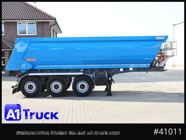 Kipper Auflieger WIELTON Euromix ca 24m³  Stahl, Liftachse SAF, NEU Zustand