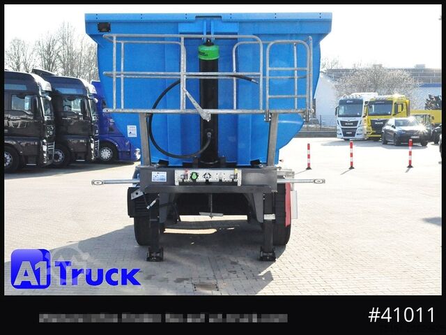Kipper Auflieger WIELTON Euromix ca 24m³  Stahl, Liftachse SAF, NEU Zustand