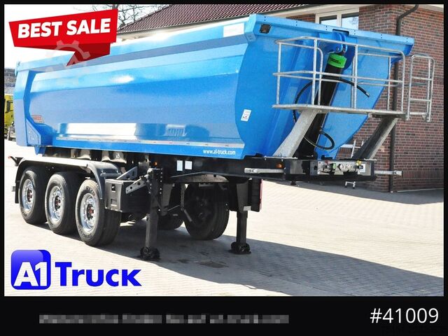 Kipper Auflieger WIELTON Euromix ca 24m³  Stahl, Lift SAF,  Tageszulassung,