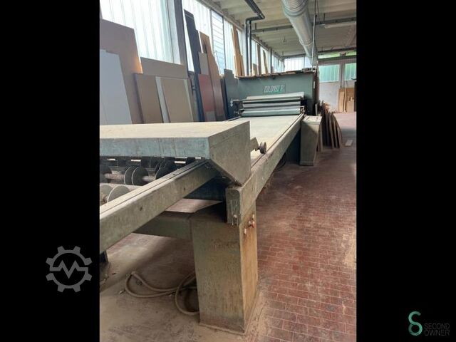 Through-feed presses Colombo Colombo