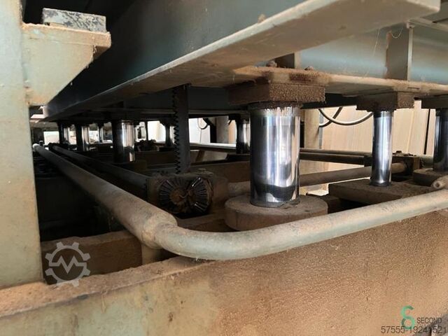 Through-feed presses Colombo Colombo