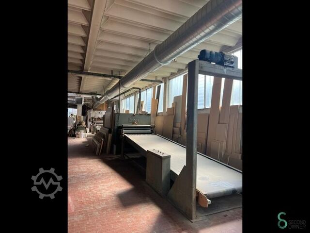 Through-feed presses Colombo Colombo