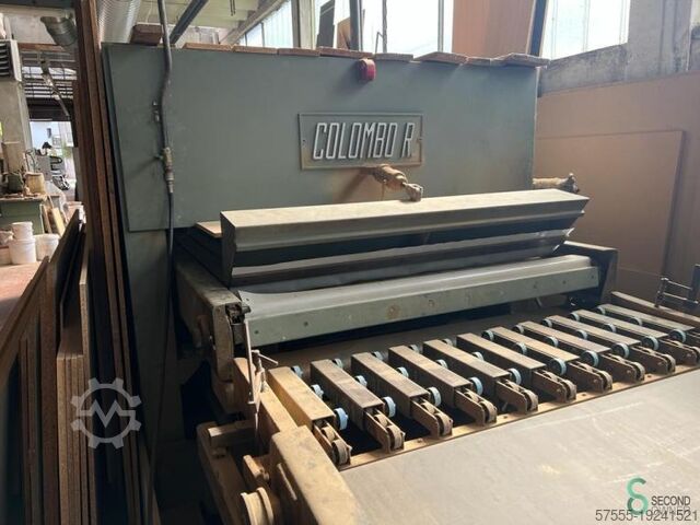 Through-feed presses Colombo Colombo