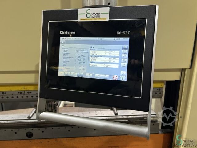 Press brakes Safan SMK40-2100 Safan SMK40-2100