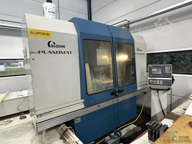 Flachschleifmaschinen Blohm Planomat 408 1999 Blohm Planomat 408