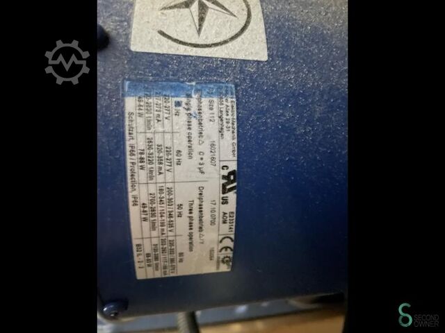 Vielblattsägen Cosma RI 150s 2014 Cosma RI 150s