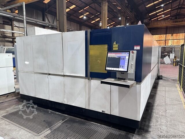 Laserschneidmaschine Trumpf Trulaser 5040