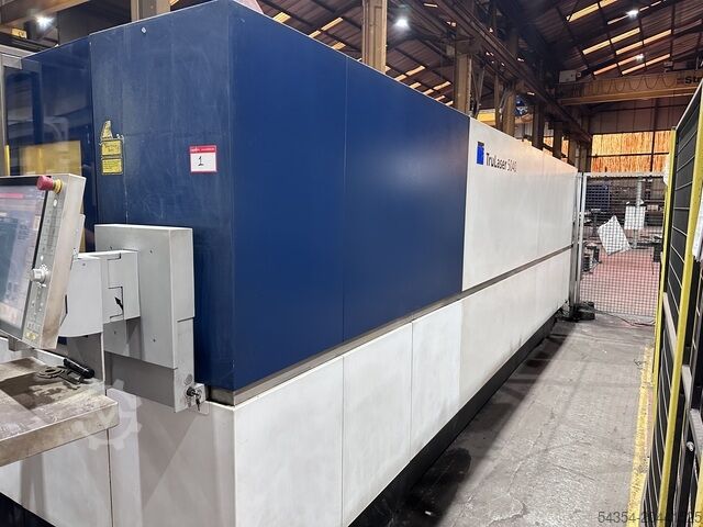 Laserschneidmaschine Trumpf Trulaser 5040