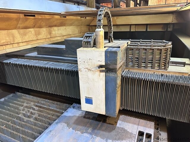 Laserschneidmaschine Trumpf Trulaser 5040