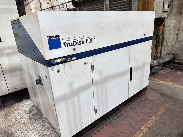 Laserschneidmaschine Trumpf Trulaser 5040