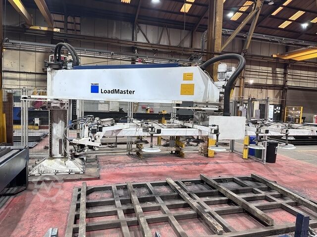 Laserschneidmaschine Trumpf Trulaser 5040
