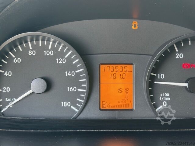 Transporter mit Doppelkabine Mercedes-Benz Sprinter 316 Pritsche/DoKa Klima Maxi 7-