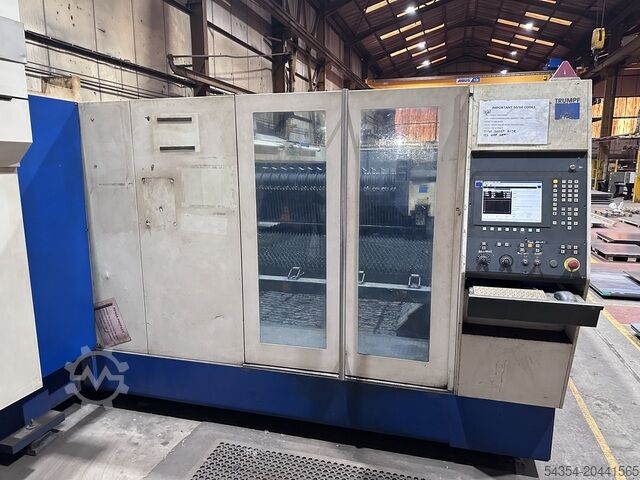 Flachbett-Laserschneidmaschine Trumpf Trulaser 5060 Co2