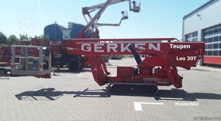 Hebebühne Teupen Teupen Leo 30T