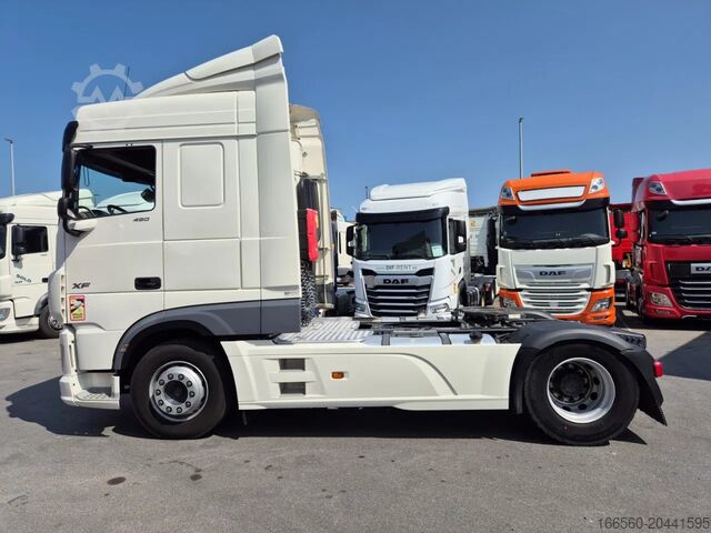 Standard-Traktor DAF XF 480 FT SPACE CAB ZF INTARDER