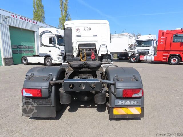 Standard-SZM MAN TGA 18.390 Manual gear