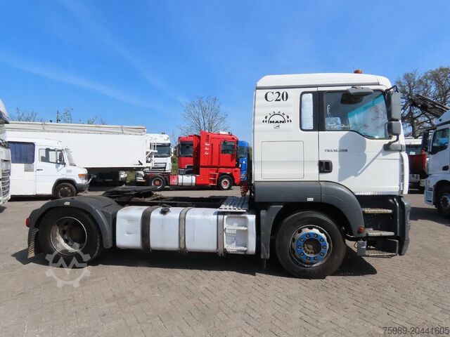 Standard-SZM MAN TGA 18.390 Manual gear