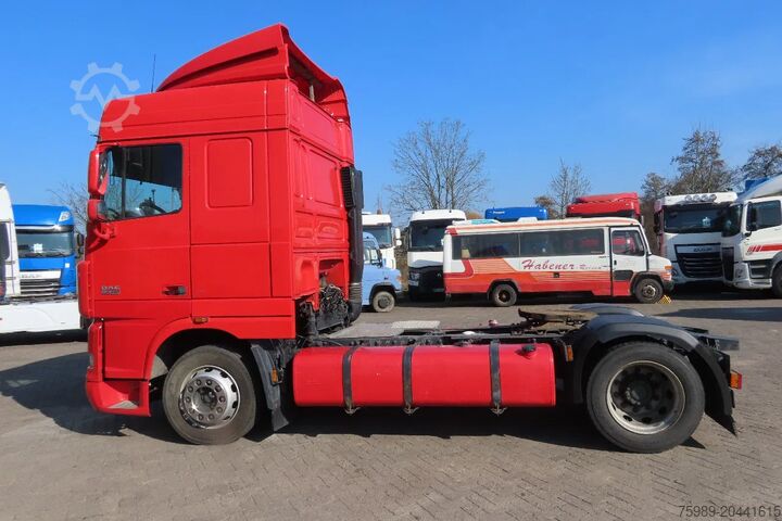 Standard-SZM DAF XF 105.460 2 beds, 2 tanks