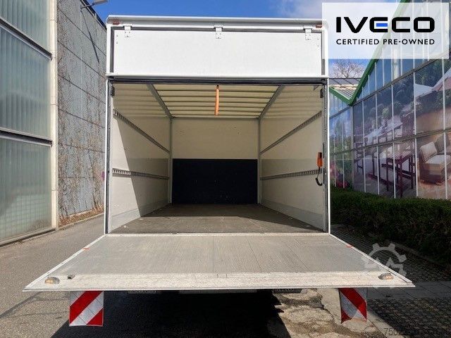 Transporter mit Koffer IVECO 70C18 A/P Koffer/LBW - wenig KM - TOP