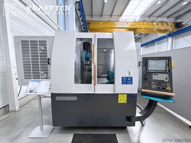 CNC Tool grinding machine SCHNEEBERGER SCHNEEBERGER Gemini DMR