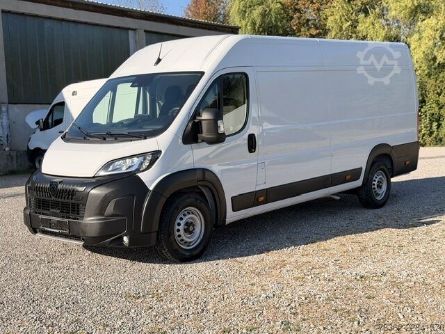 Hochdach-Kastenwagen mit langem Radstand Peugeot Boxer Kasten 435 L4H2  180 AUT/NAvi/PDC