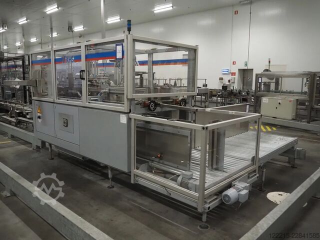 KHS Innopack CA-1 Kartonauffalter (2006) KHS Kartonauffalter