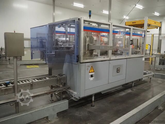 KHS Innopack CA-1 Kartonauffalter (2006) KHS Kartonauffalter