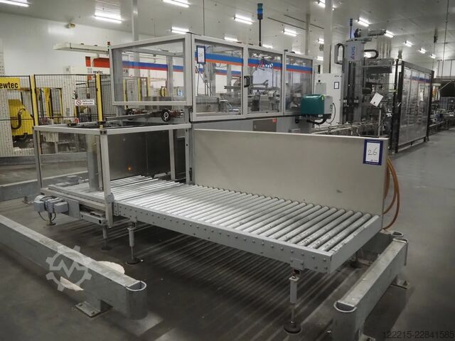 KHS Innopack CA-1 Kartonauffalter (2006) KHS Kartonauffalter