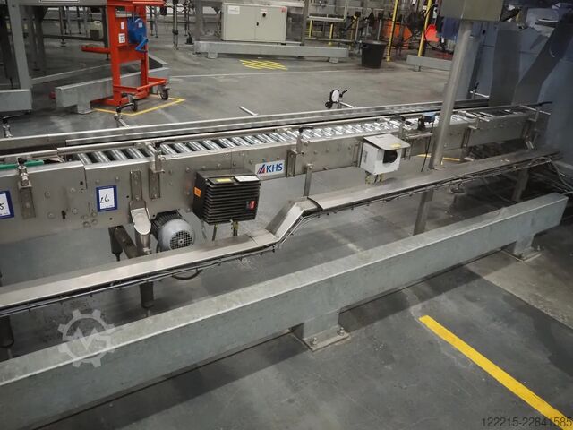 KHS Innopack CA-1 Kartonauffalter (2006) KHS Kartonauffalter