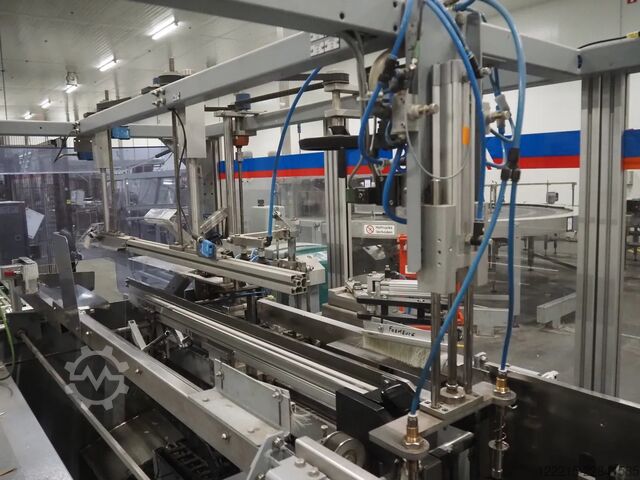 KHS Innopack CA-1 Kartonauffalter (2006) KHS Kartonauffalter