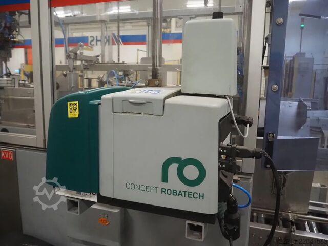KHS Innopack CA-1 Kartonauffalter (2006) KHS Kartonauffalter
