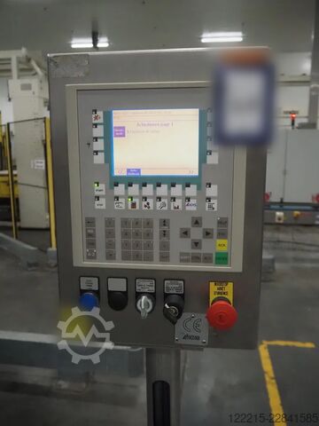 KHS Innopack CA-1 Kartonauffalter (2006) KHS Kartonauffalter