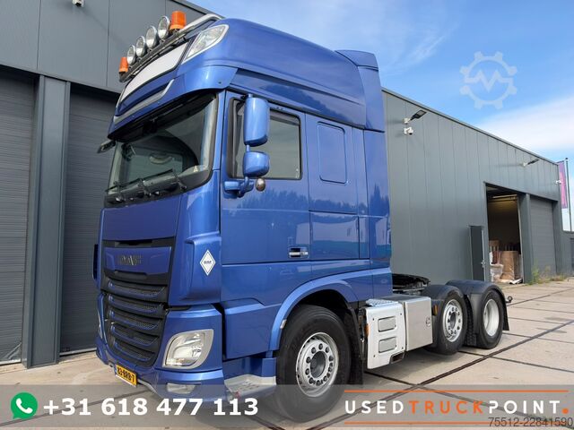 Standard-SZM DAF XF 480 SSC / 6X2 / 499.000 KM!! / TUV: 1-2027 /...