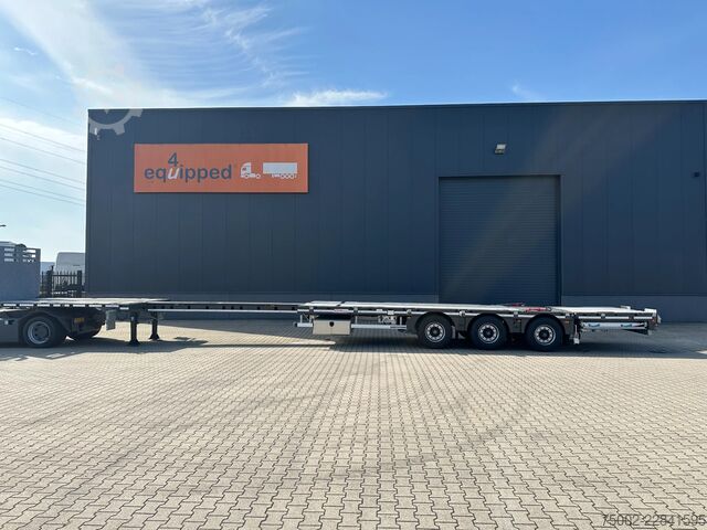 Plattformanhänger Faymonville NEW MAX200-N-3A-13.50-FTR-19.5-2.54 Flat Tail Ramp