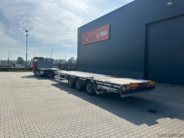 Plattformanhänger Faymonville NEW MAX200-N-3A-13.50-FTR-19.5-2.54 Flat Tail Ramp