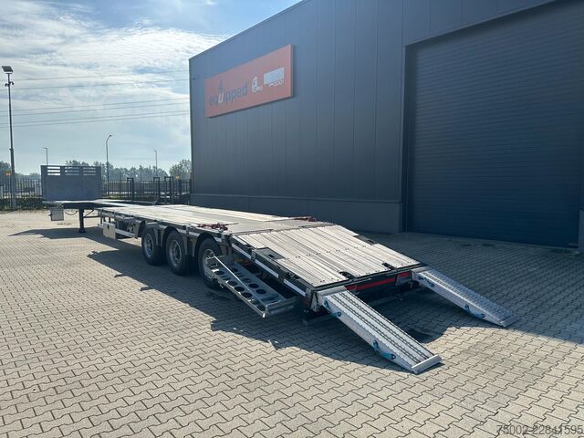 Plattformanhänger Faymonville NEW MAX200-N-3A-13.50-FTR-19.5-2.54 Flat Tail Ramp