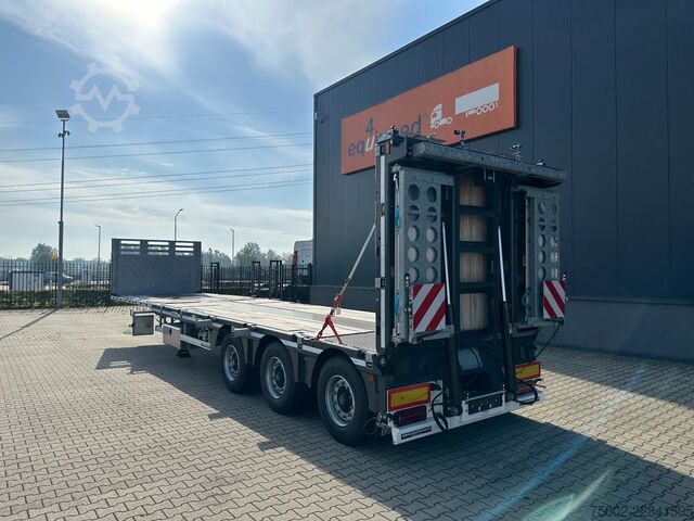 Plattformanhänger Faymonville NEW MAX200-N-3A-13.50-FTR-19.5-2.54 Flat Tail Ramp