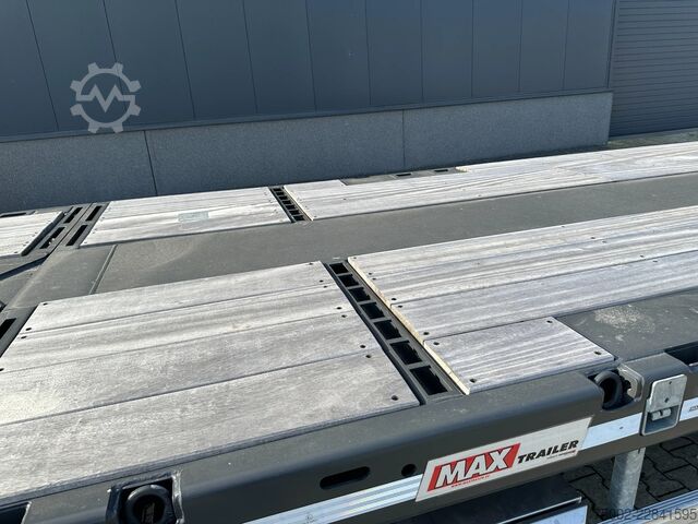 Plattformanhänger Faymonville NEW MAX200-N-3A-13.50-FTR-19.5-2.54 Flat Tail Ramp