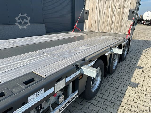 Plattformanhänger Faymonville NEW MAX200-N-3A-13.50-FTR-19.5-2.54 Flat Tail Ramp