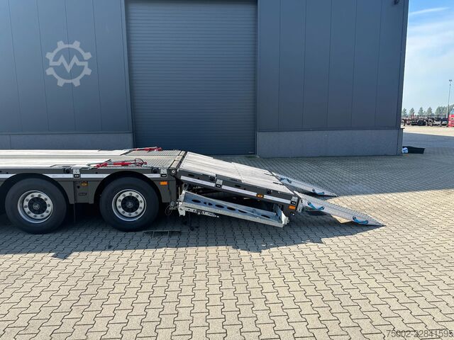 Plattformanhänger Faymonville NEW MAX200-N-3A-13.50-FTR-19.5-2.54 Flat Tail Ramp