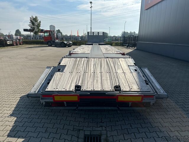 Plattformanhänger Faymonville NEW MAX200-N-3A-13.50-FTR-19.5-2.54 Flat Tail Ramp