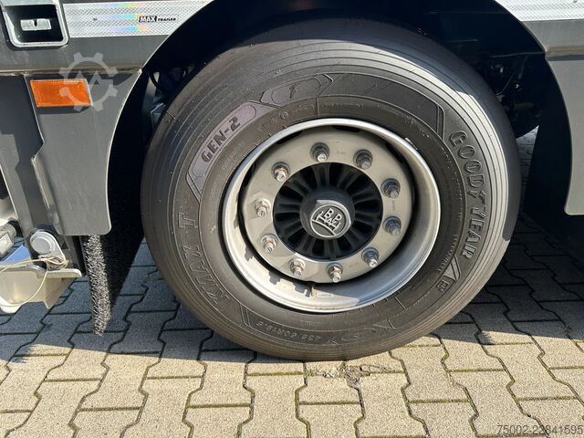 Plattformanhänger Faymonville NEW MAX200-N-3A-13.50-FTR-19.5-2.54 Flat Tail Ramp