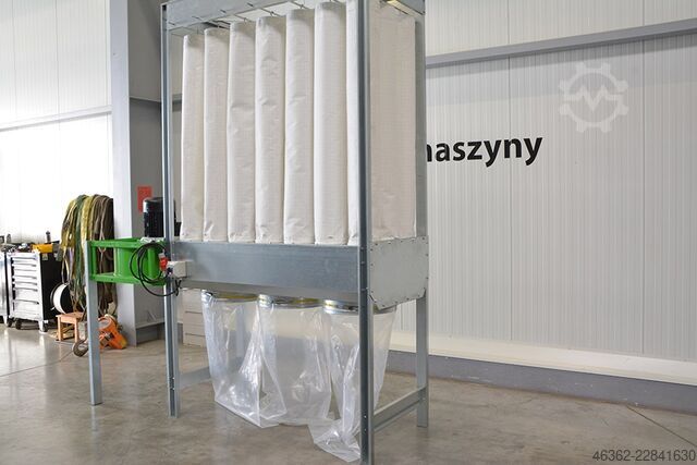 Stationäre Abgasanlage ODCIĄG TROCIN TRZYWORKOWY 