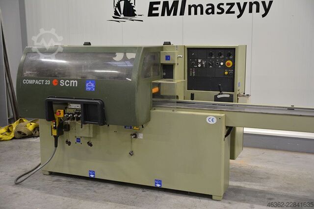 Four side moulder SCM Compact 23