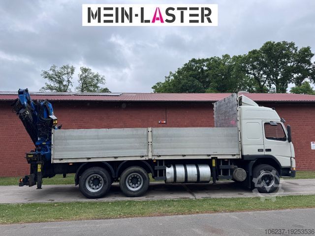 Autokran VOLVO FM12 380 PK 27000D 24,5m 5+6 Deutscher LKW