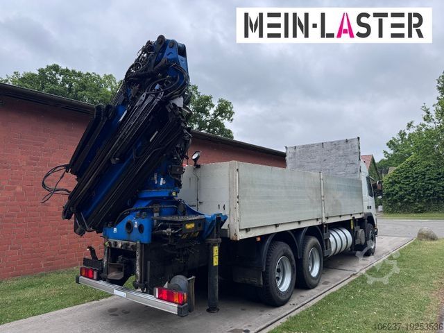 Autokran VOLVO FM12 380 PK 27000D 24,5m 5+6 Deutscher LKW