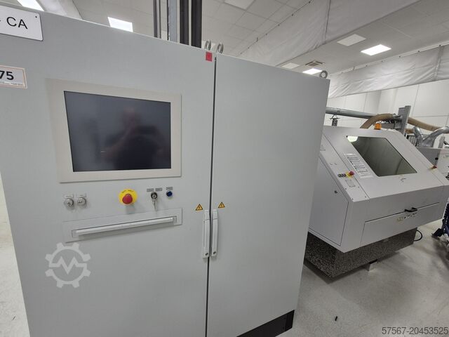 Laserschneidanlage 4JET MICROTECH TWIN 2