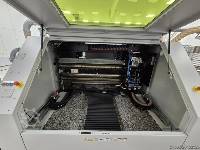 Laserschneidanlage 4JET MICROTECH TWIN 2