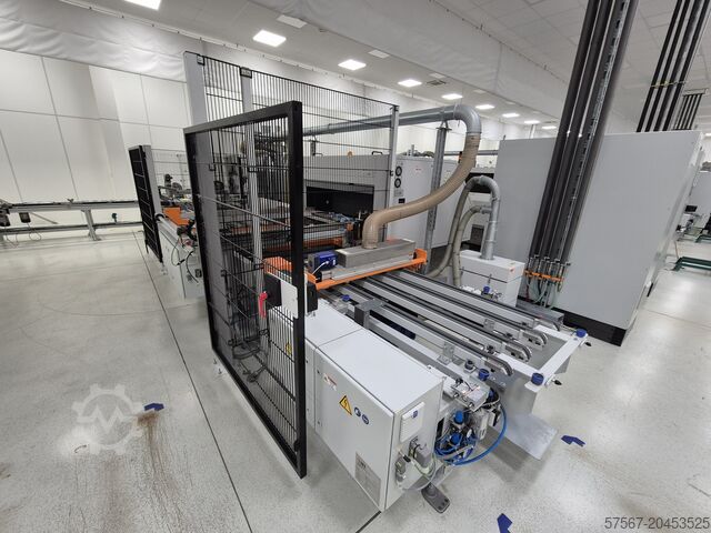 Laserschneidanlage 4JET MICROTECH TWIN 2