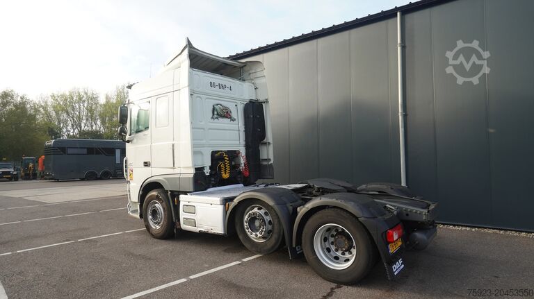 Standard-SZM DAF XF 440 6X2 SC EURO 6